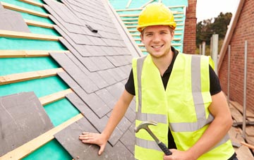find trusted Throcking roofers in Hertfordshire