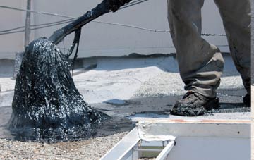 Throcking flat roof waterproofing costs