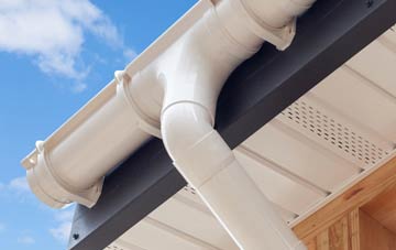 Throcking gutter installation costs