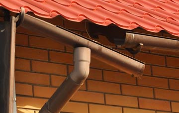 Throcking gutter repair costs