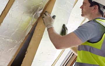 Throcking loft insulation