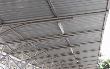 installing Throcking metal roofing